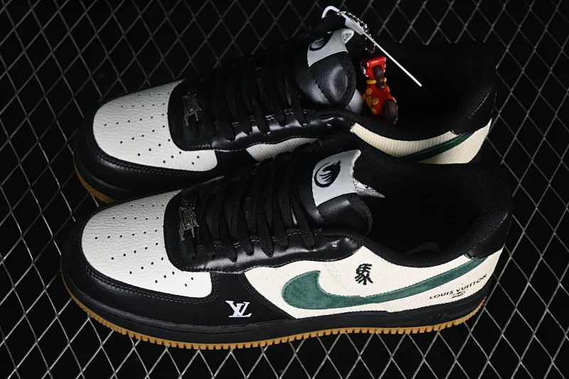 All Categories Nk Air Force 1 Air Force Series Nk Air Force 1 Low Air Force Low Nike Air Force 1'07 Low Year of the Horse Limited Black Pine Cream Air Force One Low Casual Shoes XY9025-005